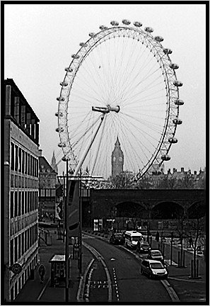Londoner Skizzen - Black/White