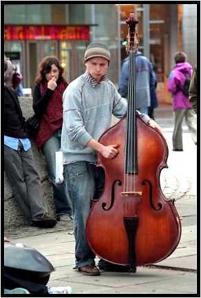 Londoner Skizzen - StreetMusic